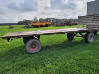 Diverse machines Landbouw wagen 6 mtr