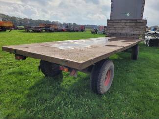 Diverse machines Landbouw wagen 6 mtr