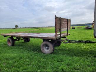 Diverse machines Landbouw wagen 6 mtr
