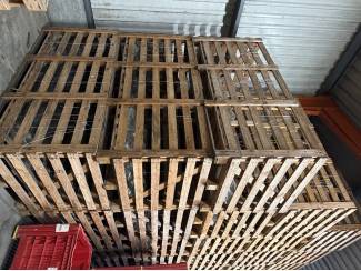voorraadkisten Palletboxen zachtfruitplanten houten kisten