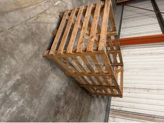 voorraadkisten Palletboxen zachtfruitplanten houten kisten