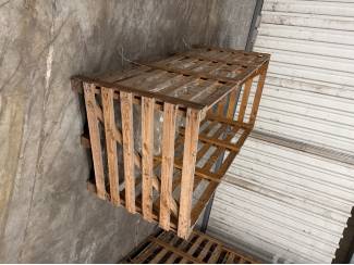 voorraadkisten Palletboxen zachtfruitplanten houten kisten