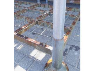 boompalen en toebehoren Grote Verzinkte Stapelbokken