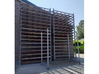 boompalen en toebehoren Grote Verzinkte Stapelbokken