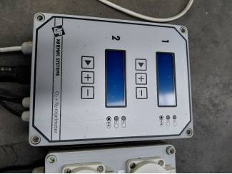 Xarmac o2 en n2 regelsysteem