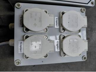 koeltechniek en toebehoren Xarmac o2 en n2 regelsysteem