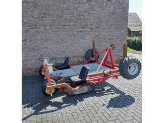 Grote 2-rijer Plantmachine