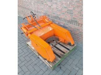 Hydraulische Wortelsnijder