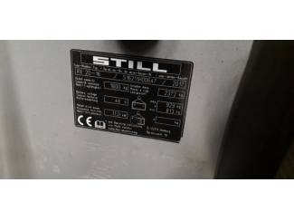 heftrucks stapelaars palletwagens Still RX 20-16