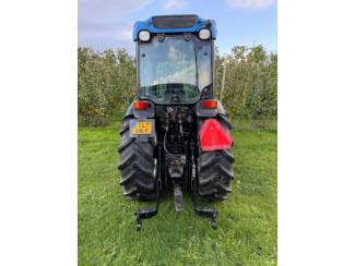 smalspoortractoren New Holland TN95va