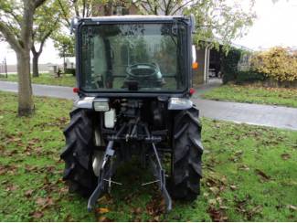 smalspoortractoren Kubota extra laag