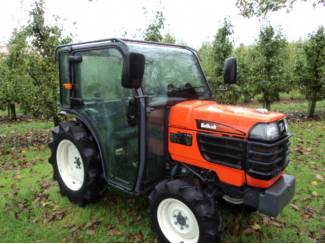 smalspoortractoren Kubota extra laag