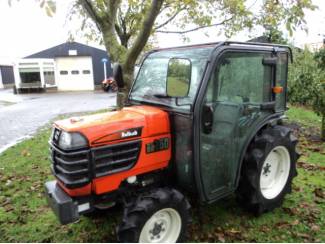 smalspoortractoren Kubota extra laag