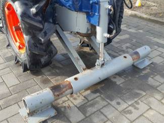 smalspoortractoren Compacte Hijskraan