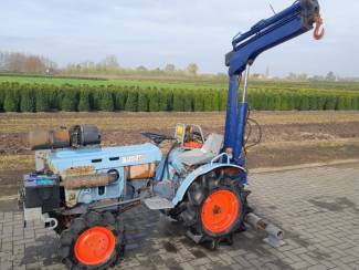 smalspoortractoren Compacte Hijskraan