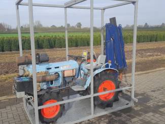 smalspoortractoren Compacte Hijskraan