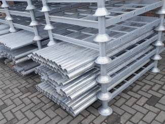 boompalen en toebehoren Verzinkte Stapelrekken