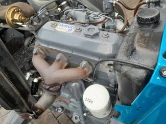 smalspoortractoren Tractor zonder Cabine