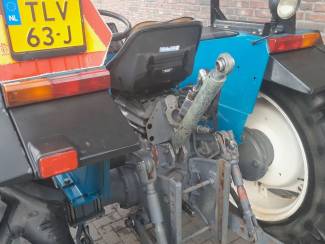 smalspoortractoren Tractor zonder Cabine