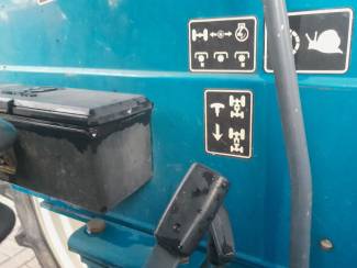 smalspoortractoren Tractor zonder Cabine