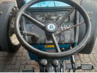 smalspoortractoren Tractor zonder Cabine