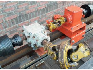 boompalen en toebehoren 3-rijer Plantgatenboormachine