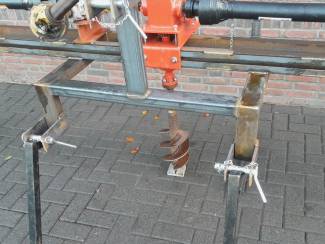 boompalen en toebehoren 3-rijer Plantgatenboormachine