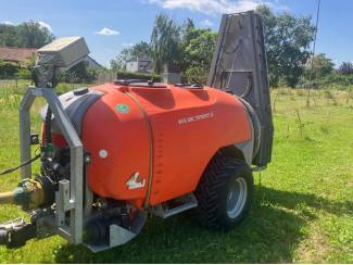 LOCHMANN drifreductie spuitmachine RPS 15/90 UQH