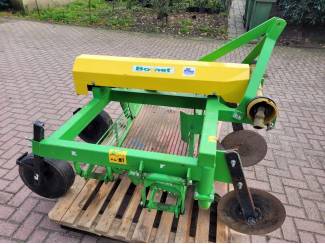 Diverse machines 1 rij bomet voorraad rooier