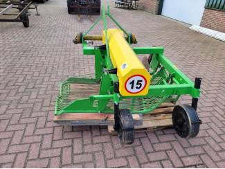 Diverse machines 1 rij bomet voorraad rooier