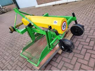 Diverse machines 1 rij bomet voorraad rooier