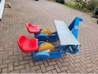 Diverse machines 2 rij schijven plantmachine