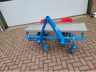 Diverse machines 2 rij schijven plantmachine