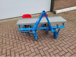 Diverse machines 2 rij schijven plantmachine