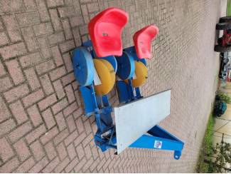 Diverse machines 2 rij schijven plantmachine