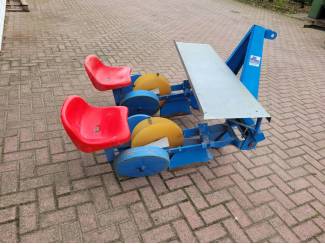 2 rij schijven plantmachine