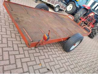 smalspoortractoren Francini oprijwagen / oprijkar