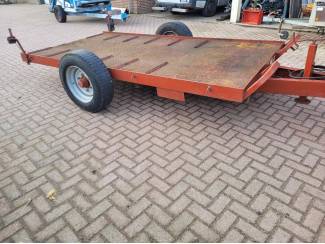 smalspoortractoren Francini oprijwagen / oprijkar