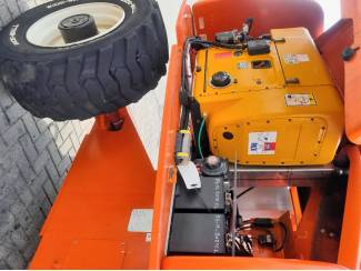 hoogwerkers en plukkoppers Grote Diesel Hoogwerker