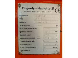 hoogwerkers en plukkoppers Grote Diesel Hoogwerker