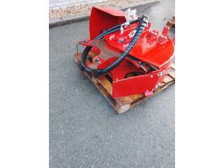 aanhangwagens Te koop 2 boreco sleuvenfrezen