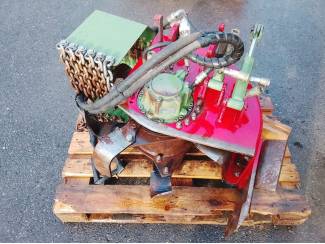 Te koop 2 boreco sleuvenfrezen