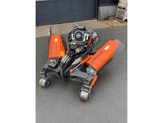 mechanische onkruidbestrijding Stocker dradenmaaier