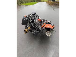 mechanische onkruidbestrijding Stocker dradenmaaier