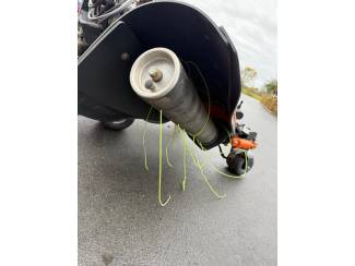 mechanische onkruidbestrijding Stocker dradenmaaier