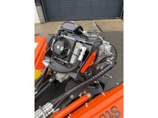 mechanische onkruidbestrijding Stocker dradenmaaier