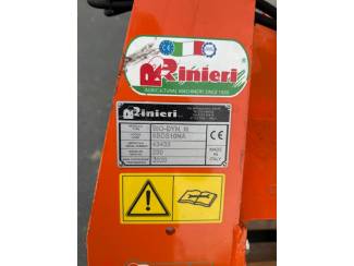 mechanische onkruidbestrijding Rinieri Bio Dyn.N