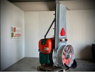 spuitmachines en toebehoren Gedragen Lochmann  600L Incl. dwarsstroomkap