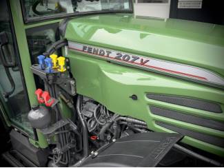 smalspoortractoren Fendt 207v in prachtige staat
