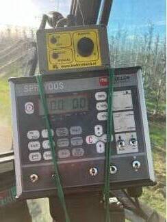 spuitmachines en toebehoren KWH Mistral 1500